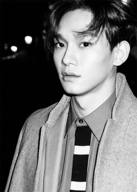MUSIC PLAZA Poster EXO | 엑소 | 첸 | CHEN EXODUS 24" X 35.5"