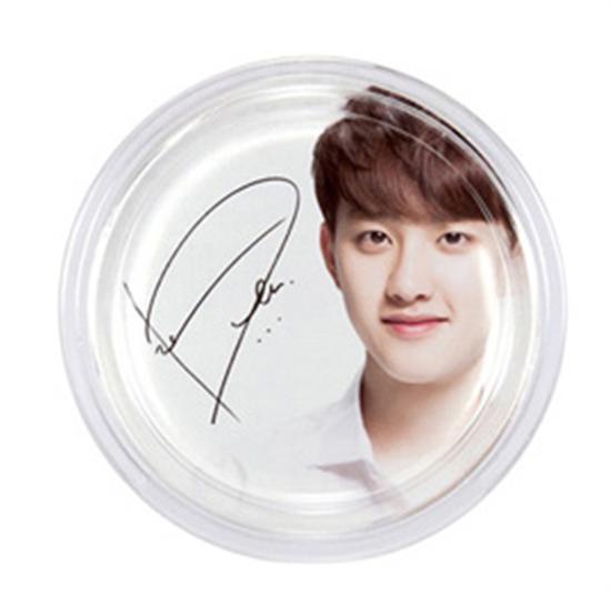 MUSIC PLAZA Goods EXO</strong><br/>BY FLOWER LIP BALM-<strong><font size=2 color=PINK>ROSE</strong></font>