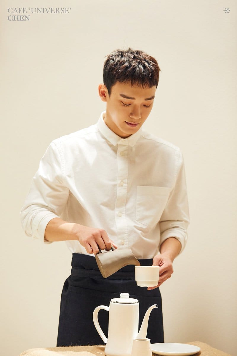 엑소 | EXO | 2017 WINTER SPECIAL ALBUM [ UNIVERSE ] | (MEMBER VER