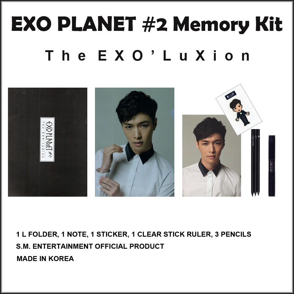엑소 | EXO [ EXO PLANET #2 THE EXO'LUXION ] MEMORY KIT - Music Plaza