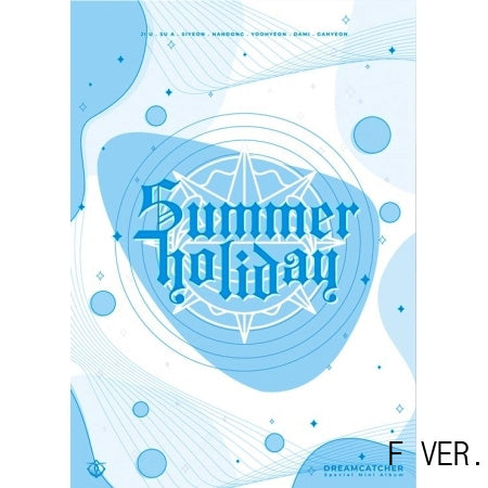 드림캐쳐 | DREAMCATCHER 2ND SPECIAL MINI ALBUM [ SUMMER HOLIDAY