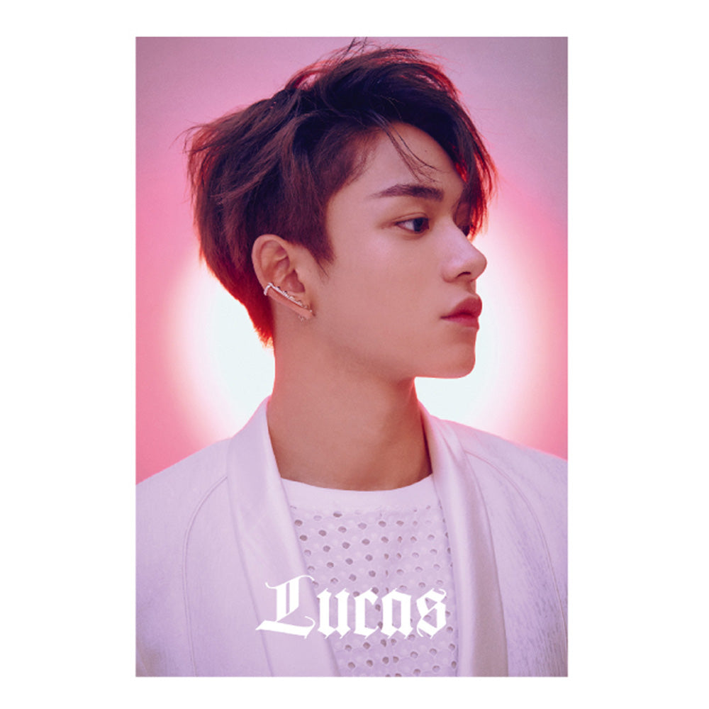 WayV [ TAKE OVER THE MOON ] FABRIC POSTER