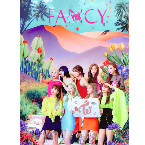 트와이스 | TWICE 7TH MINI ALBUM [ FANCY YOU ] - Music Plaza