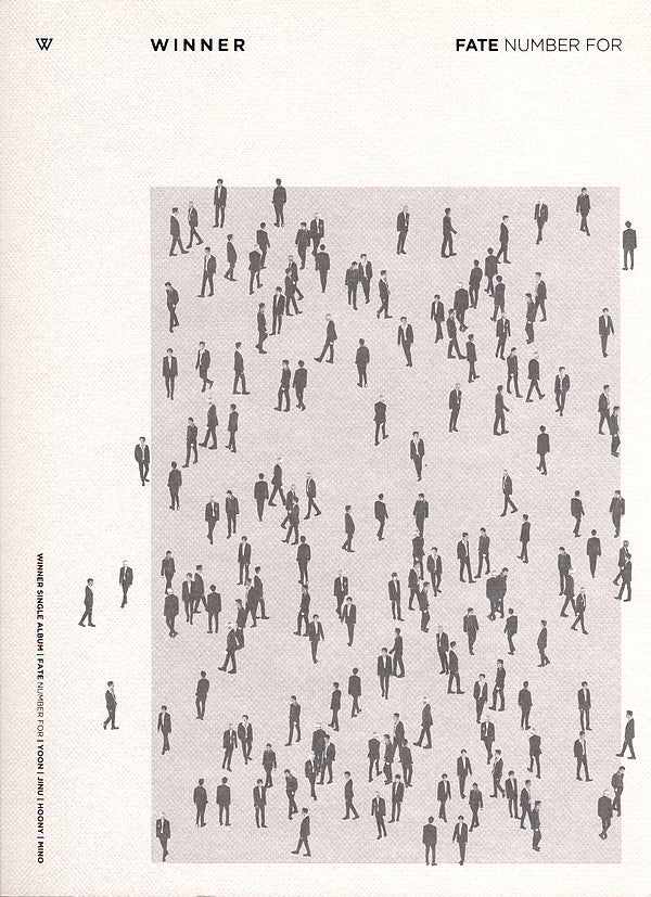 위너 | WINNER 1ST SINGLE ALBUM [ FATE NUMBER FOR ]