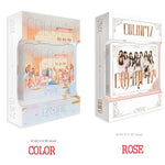 MUSIC PLAZA CD COLOR VER 아이즈원 | IZ * ONE | 1ST MINI ALBUM [ COLOR*IZ ] KIHNO KIT