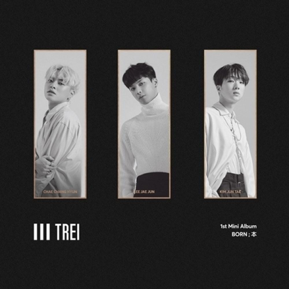 MUSIC PLAZA CD CD ONLY 트레이 | TREI 1ST MINI ALBUM [ BORN ; 本 ]