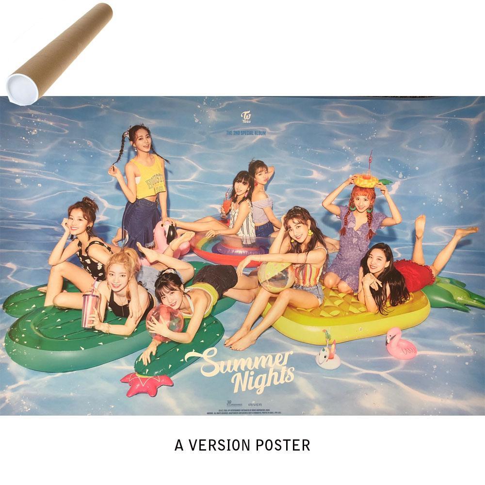 Twice | Special Album [ Summer Nights ] POSTER | Poster Only