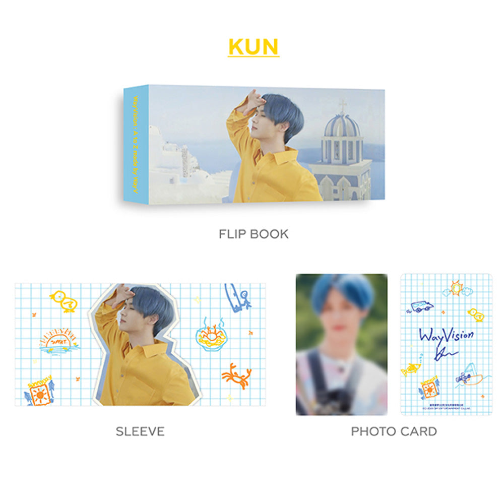 웨이션브이 | WAYV [ WAYVISION ] FLIP BOOK + PHOTO CARD SET
