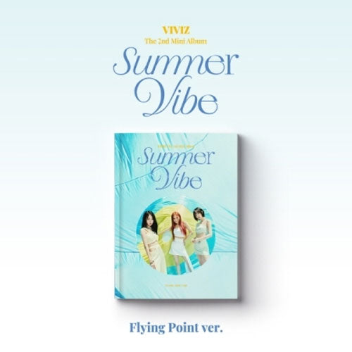 비비지|VIVIZ 2ND MINI ALBUM [Summer Vibe] PHOTOBOOK VER.-FLYING POINT VER.