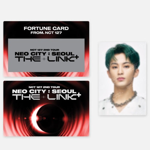 엔시티127 | NCT 127 [ 2ND TOUR 'NEO CITY : SEOUL – THE LINK ⁺’ ] FORTUNE SCRATCH SET (RANDOM)
