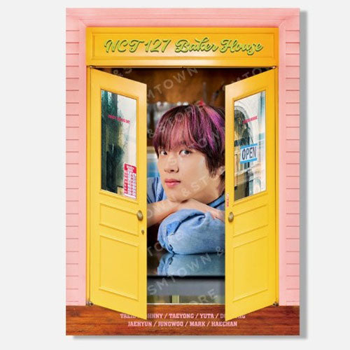 엔씨티127 | NCT 127 [ BAKER HOUSE ] FRAME PHOTO CARD