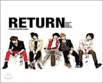 MUSIC PLAZA CD <strong>에프티 아일랜드 | FT Island</strong><br/>3rd Mini Album- Return