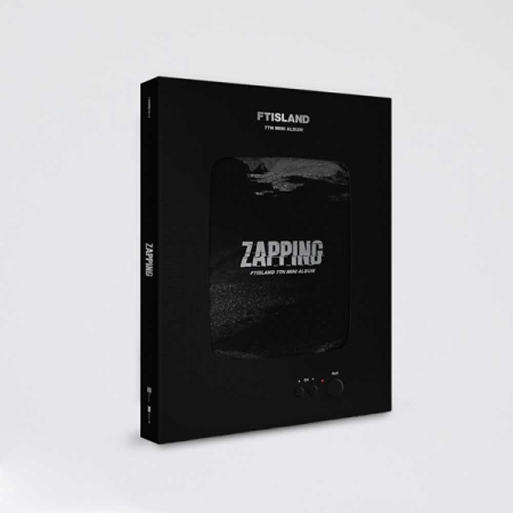 FT ISLAND 7TH MINI ALBUM [ ZAPPING ]