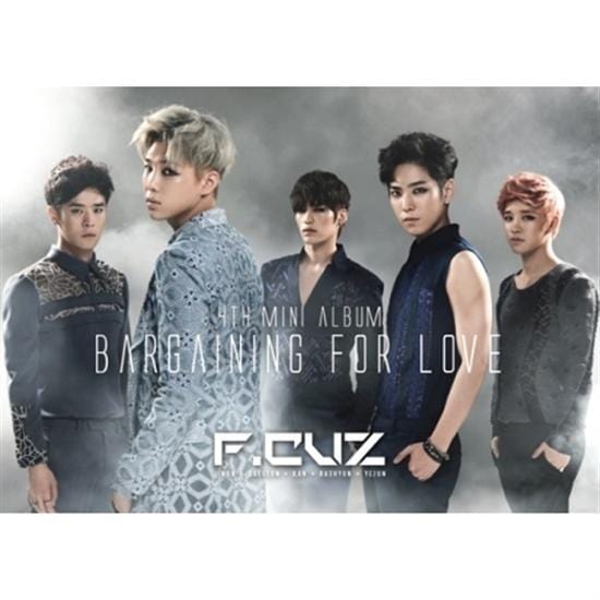 MUSIC PLAZA CD <strong>포커즈 | F.CUZ</strong><br/>4TH MINI - BARGAINING FOR LOVE<br/>