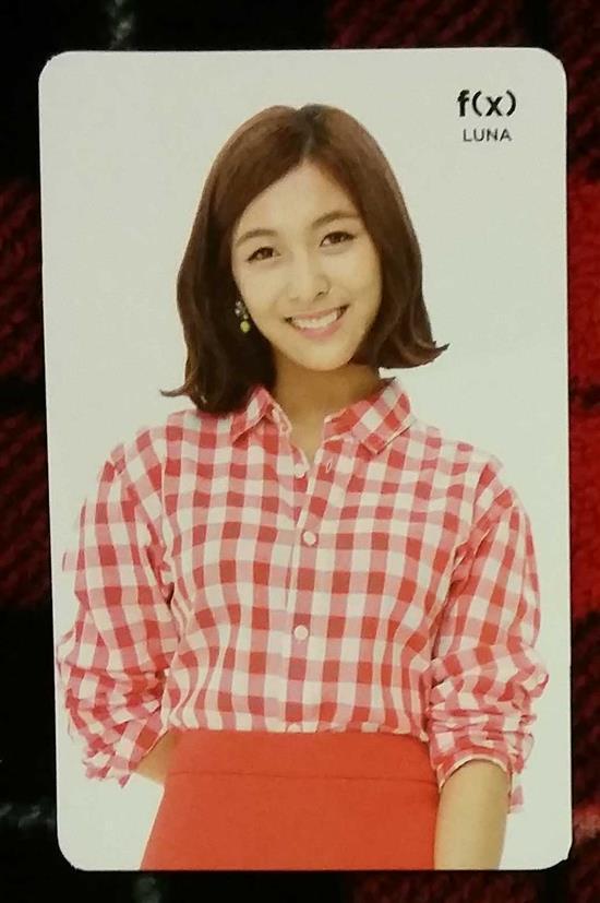 MUSIC PLAZA CD 에프엑스 | F(X)</strong><br/>LUNA<br/>
