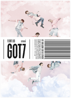 【GOT7】FLIGHT LOG DEPARTUREサイン入り 갓세븐 | GOT7 5TH MINI ALBUM [ FLIGHT LOG: DEPARTURE ] - Music Plaza