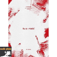지드래곤 | GD 2017 CONCERT [ ACT III : M.O.T.T.E IN SEOUL ] DVD