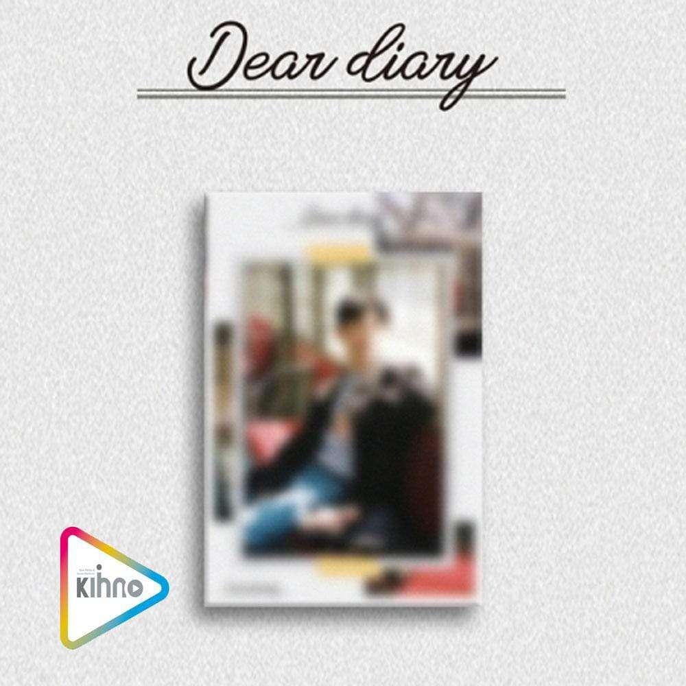 MUSIC PLAZA CD 윤지성 | YOON JISUNG SPECIAL ALBUM [ DEAR DIARY ] KIHNO KIT | BUTTON STYLE