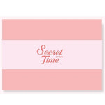 MUSIC PLAZA Photo Book 아이즈원 | IZ* ONE PHOTO BOOK [ SECRET TIME ]