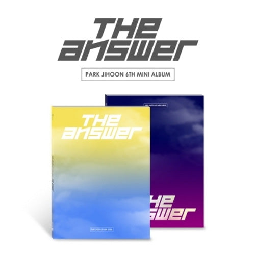 박지훈 | PARK JIHOON 6TH MINI ALBUM [ THE ANSWER ]