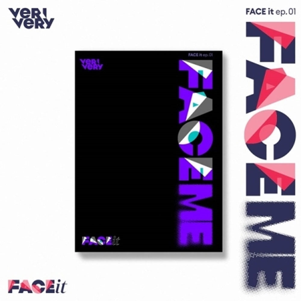 베리베리 | VERIVERY 3RD MINI ALBUM [ FACE ME ] KIHNO KIT