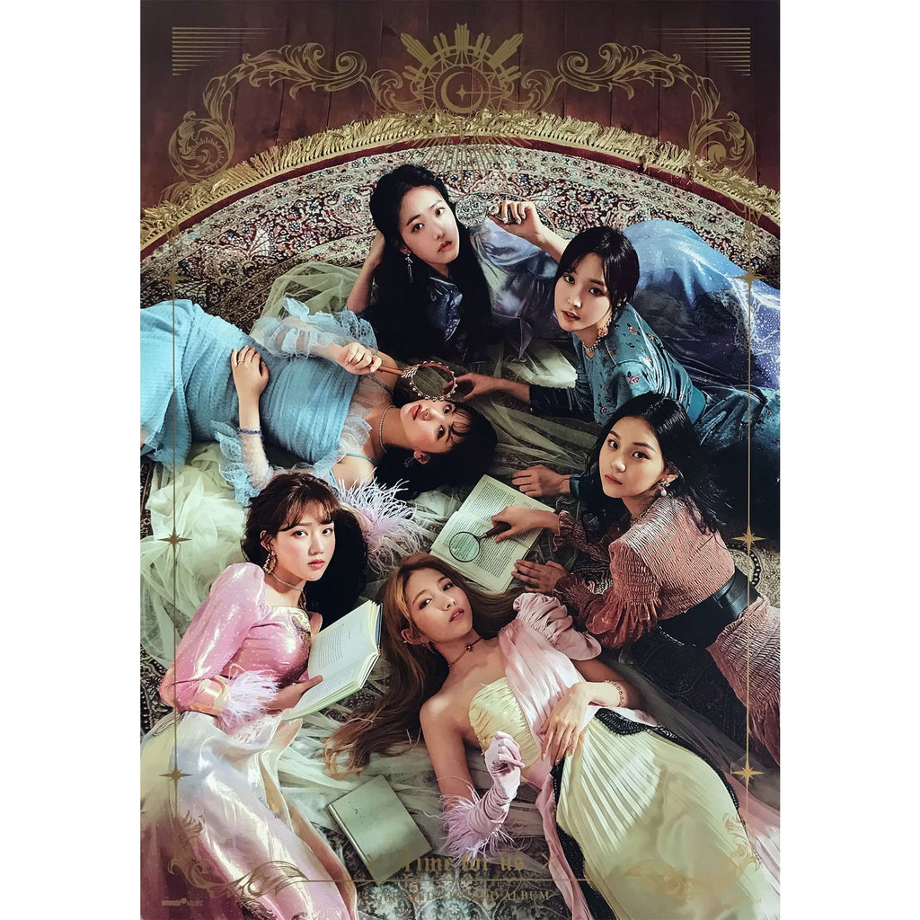 MUSIC PLAZA Poster A. Daytime ver 여자친구| GFRIEND | 2nd - TIME FOR US | POSTER