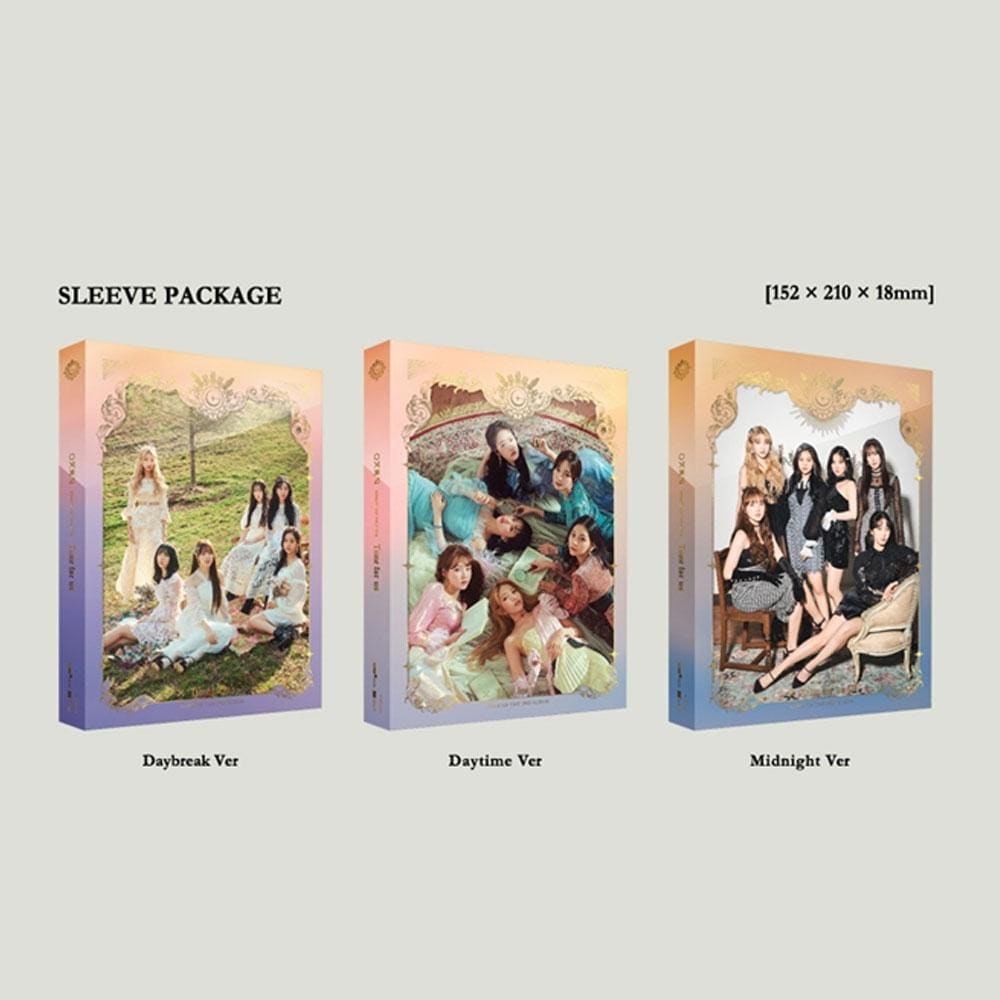 MUSIC PLAZA CD DAYBREAK VER. 여자친구 | GFRIEND 2ND ALBUM [ TIME FOR US ]
