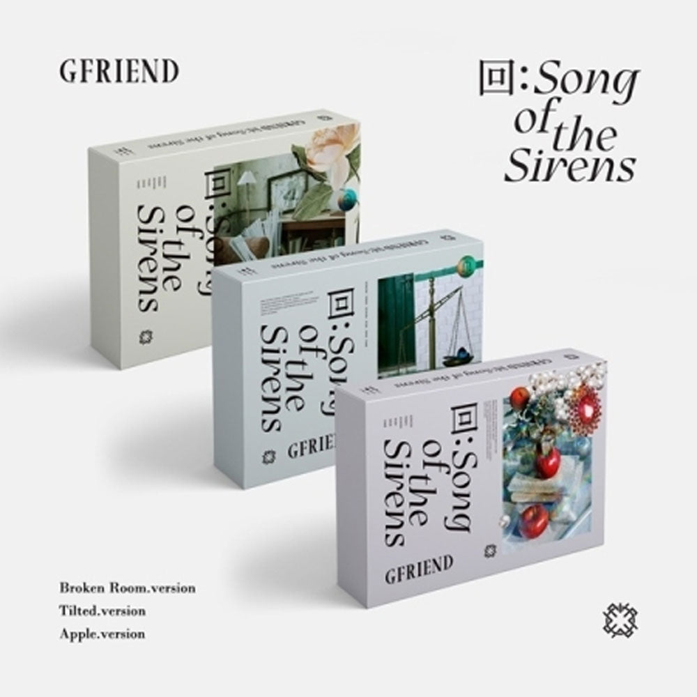 여자친구 | GFRIEND 9TH MINI ALBUM [ 回:SONG OF THE  SIRENS ]