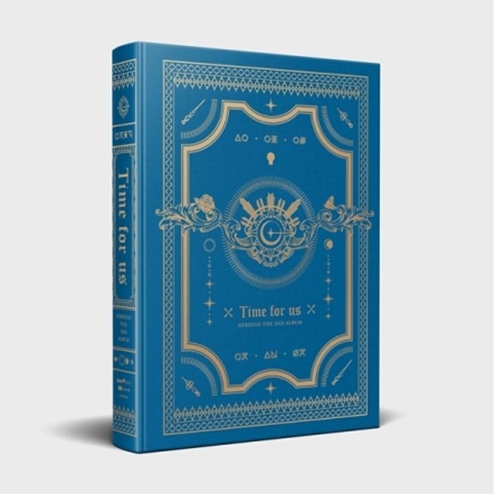 MUSIC PLAZA CD CD ONLY 여자친구 | GFRIEND 2ND ALBUM [ TIME FOR US ] LIMITED EDITION