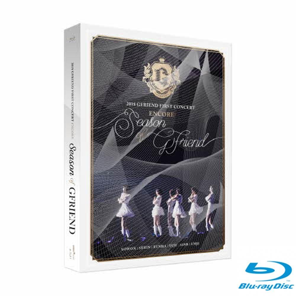 MUSIC PLAZA DVD 여자친구 GFRIEND 2018 GFRIEND FIRST CONCERT  [ Season of GFRIEND ] ENCORE Blu-ray