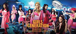 MUSIC PLAZA Poster Girls' Generation | 소녀시대 | SNSD | MR. MR. POSTER<br/>34" X 15"