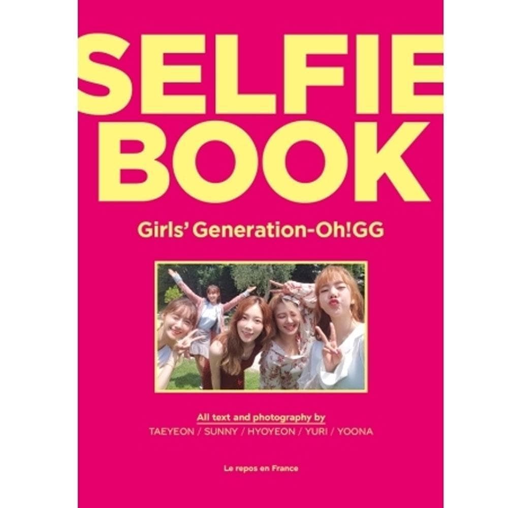 MUSIC PLAZA Photo Book SNSD | 소녀시대 | GIRLS' GENERATION SELFIE PHOTO BOOK