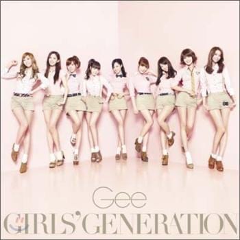 MUSIC PLAZA CD <strong>소녀시대 Girls' Generation | Gee(Japanese Ver.)</strong><br/>