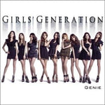 MUSIC PLAZA CD <strong>소녀시대 Girls' Generation | Genie(Japanese Ver.)/CD+DVD</strong><br/>