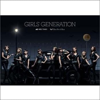 MUSIC PLAZA CD <strong>소녀시대 Girls' Generation | Mr.Taxi/Run Devil Run(Japanese Ver.)CD+DVD</strong><br/>