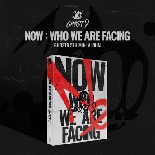 고스트나인 | GHOST9 5TH MINI ALBUM [ NOW: WHO WE ARE FACING ]