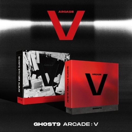 고스트나인 | GHOST9 6TH MINI ALBUM [ ARCADE : V ]