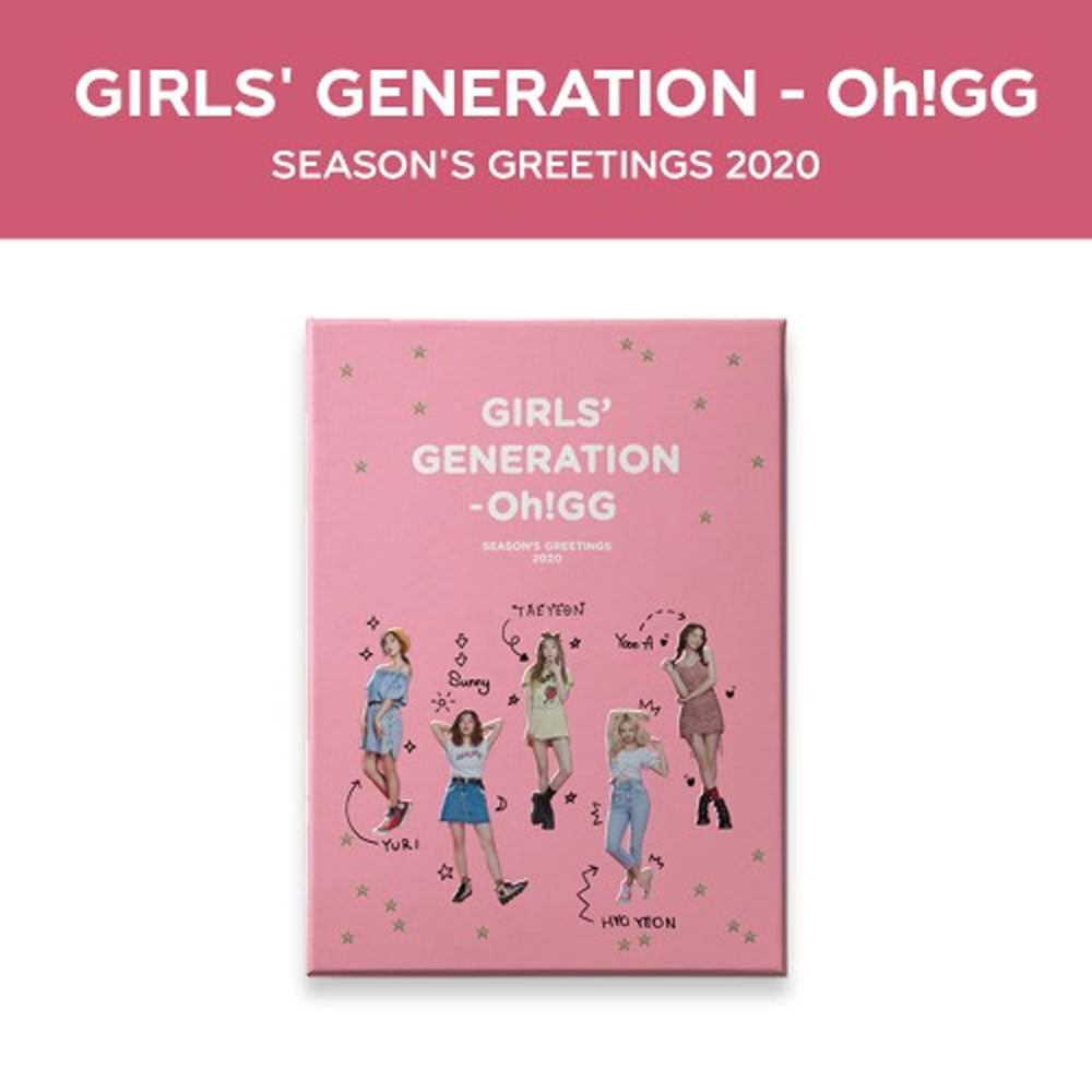 SNSD [ 2020 GIRLS’ GENERATION- Oh!GG SEASON'S GREETINGS ] 