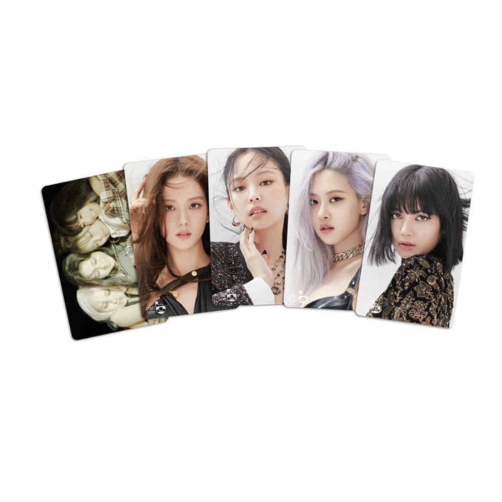 블랙핑크 | BLACKPINK [ THE ALBUM ] CASHBEE TRANSPORTATION CARD VERSION 3