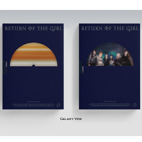 에버글로우 |  EVERGLOW 4TH SINGLE ALBUM [ RETURN OF THE GIRL ]