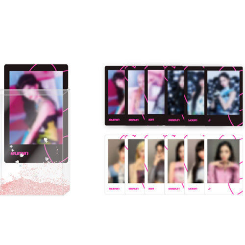 스테이씨 | STAYC [ 2ND MINI ALBUM OFFICIAL MD ] GLITTER PHOTOCARD CASE