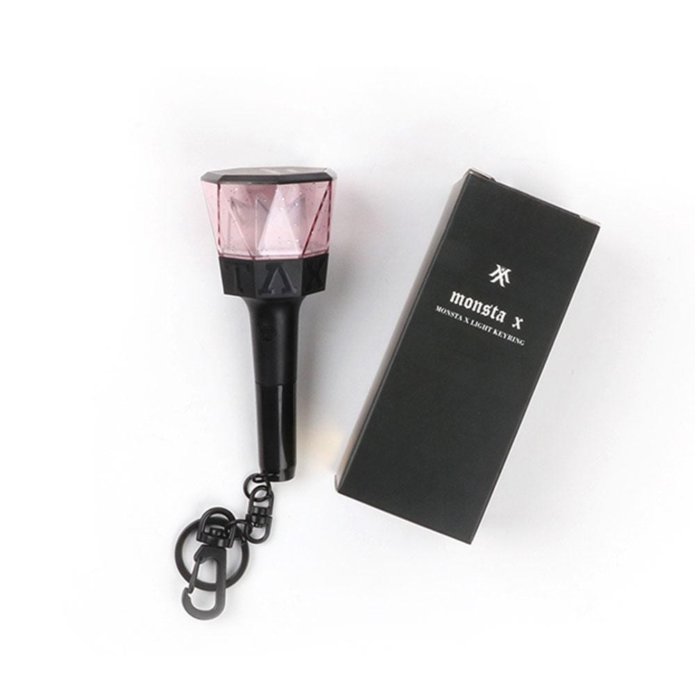 몬스타엑스 | MONSTA X OFFICIAL LIGHT STICK MINI KEYRING - Music Plaza