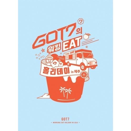 MUSIC PLAZA DVD GOT7 | 갓세븐 | Working Eat Holiday in Jeju - 3DVD+PHOTOBOOK+PHOTOCARD