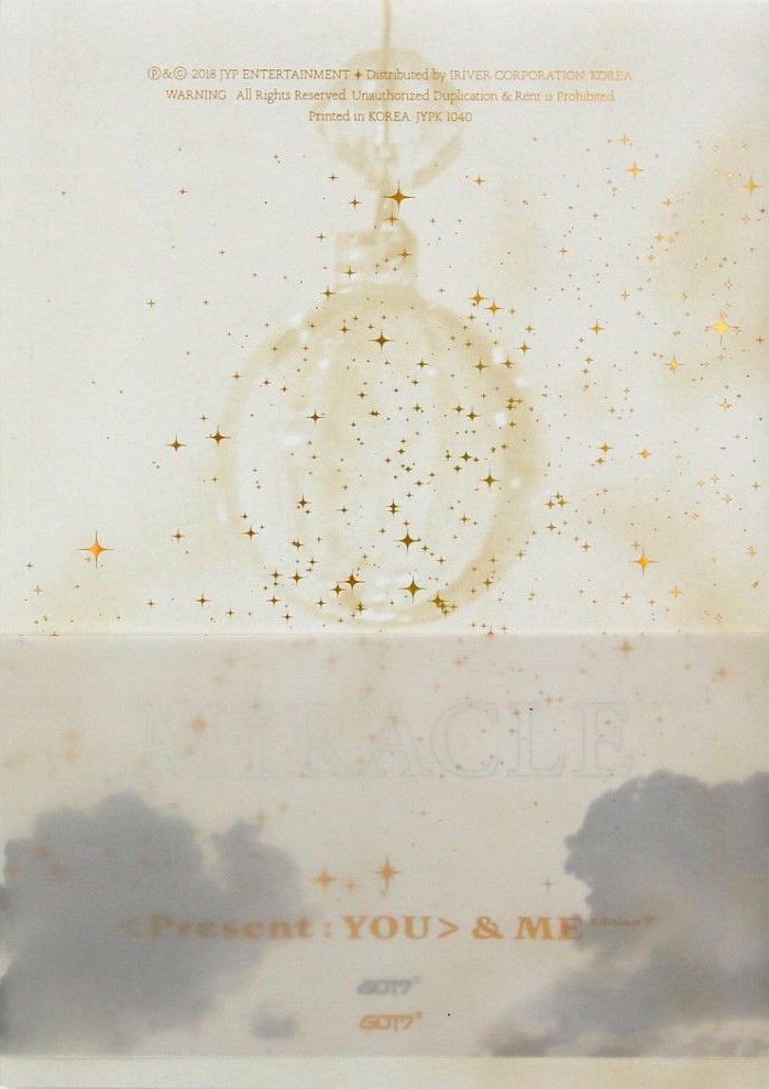 갓세븐 | GOT7 3RD ALBUM REPACKAGE [ PRESENT: YOU & ME ]