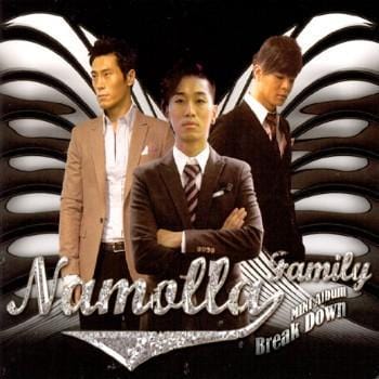 MUSIC PLAZA CD 나몰라 패밀리 Namolla Family | Break Down