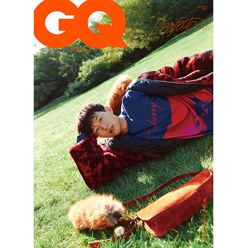 지큐 | GQ 2023-10 [ SON HEUNG MIN ]