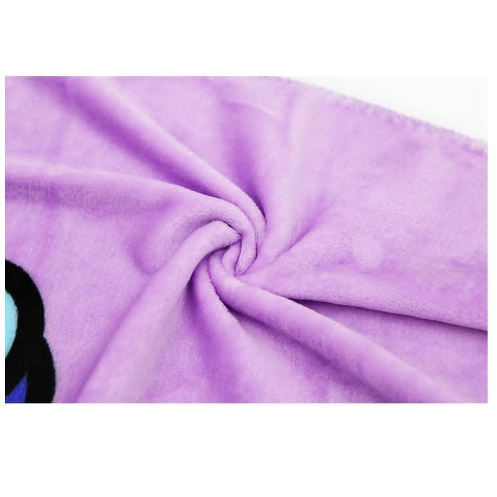 MUSIC PLAZA Goods TATA BT21 x HOMEPLUS OFFICIAL FLANNEL BLANKET