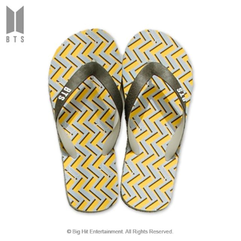 방탄소년단 | BTS IDOL FLIP-FLOPS SIZE 8 (260MM) - Music Plaza
