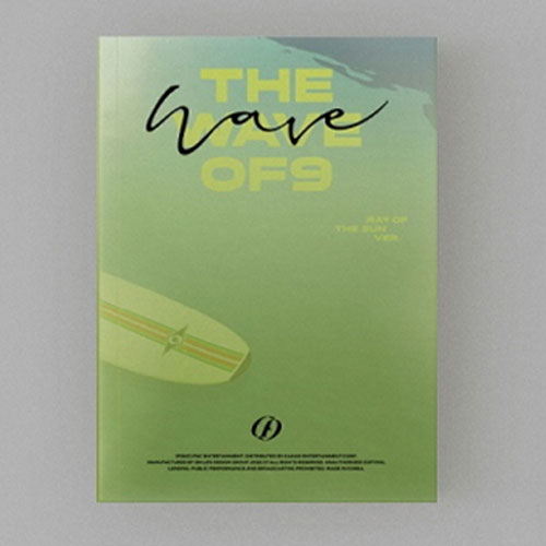 에스에프나인 | SF9 11TH MINI ALBUM [ THE WAVE OF9 ]