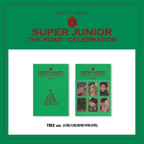 슈퍼주니어 | SUPER JUNIOR THE 11TH ALBUM [ VOL. 2 'THE ROAD
